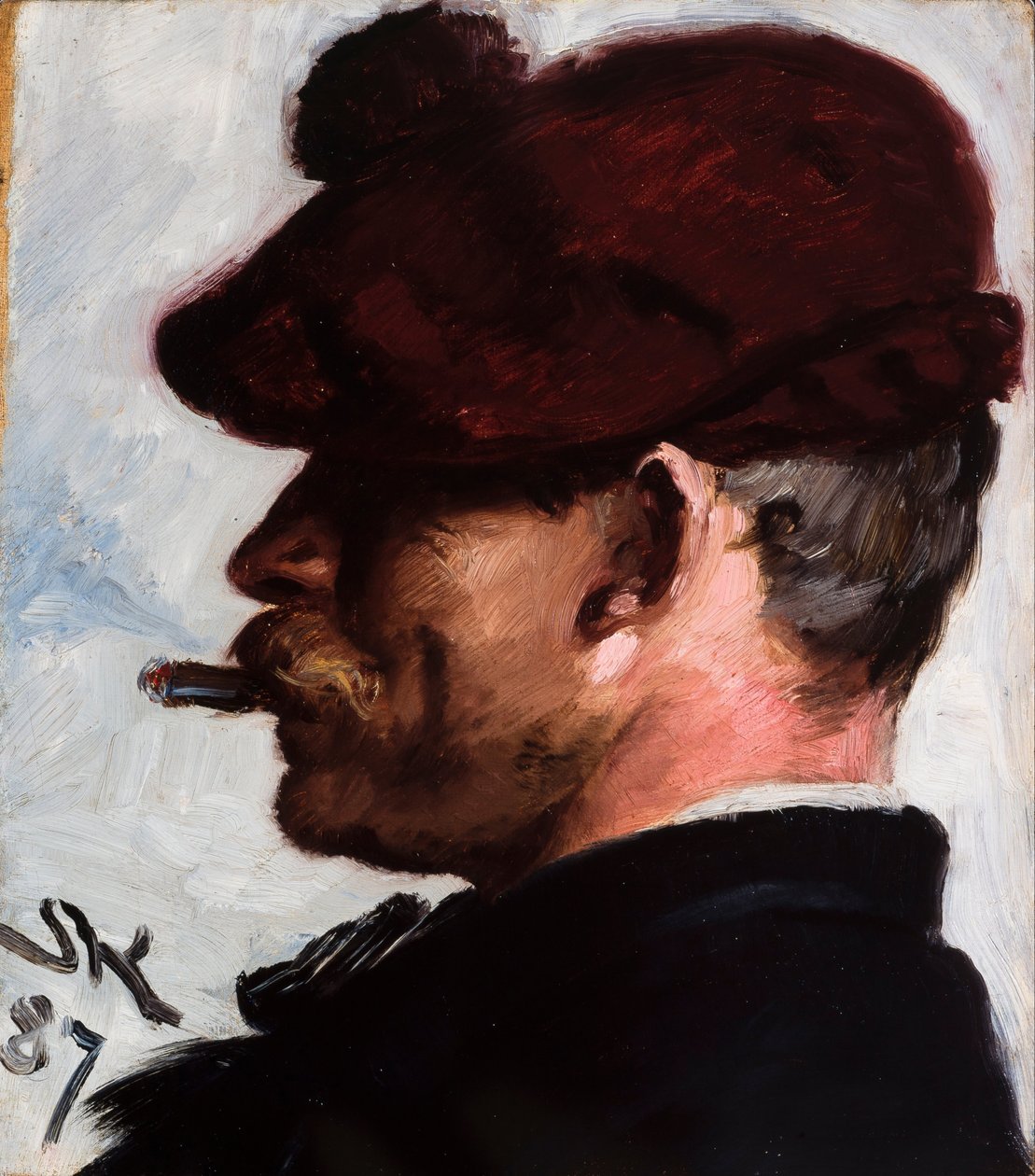 Thorvald Niss von Peder Severin Krøyer