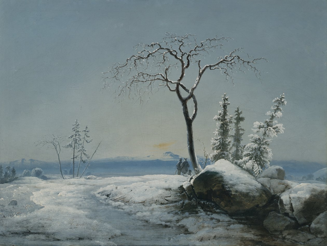 Aus Finnmark von Peder Balke