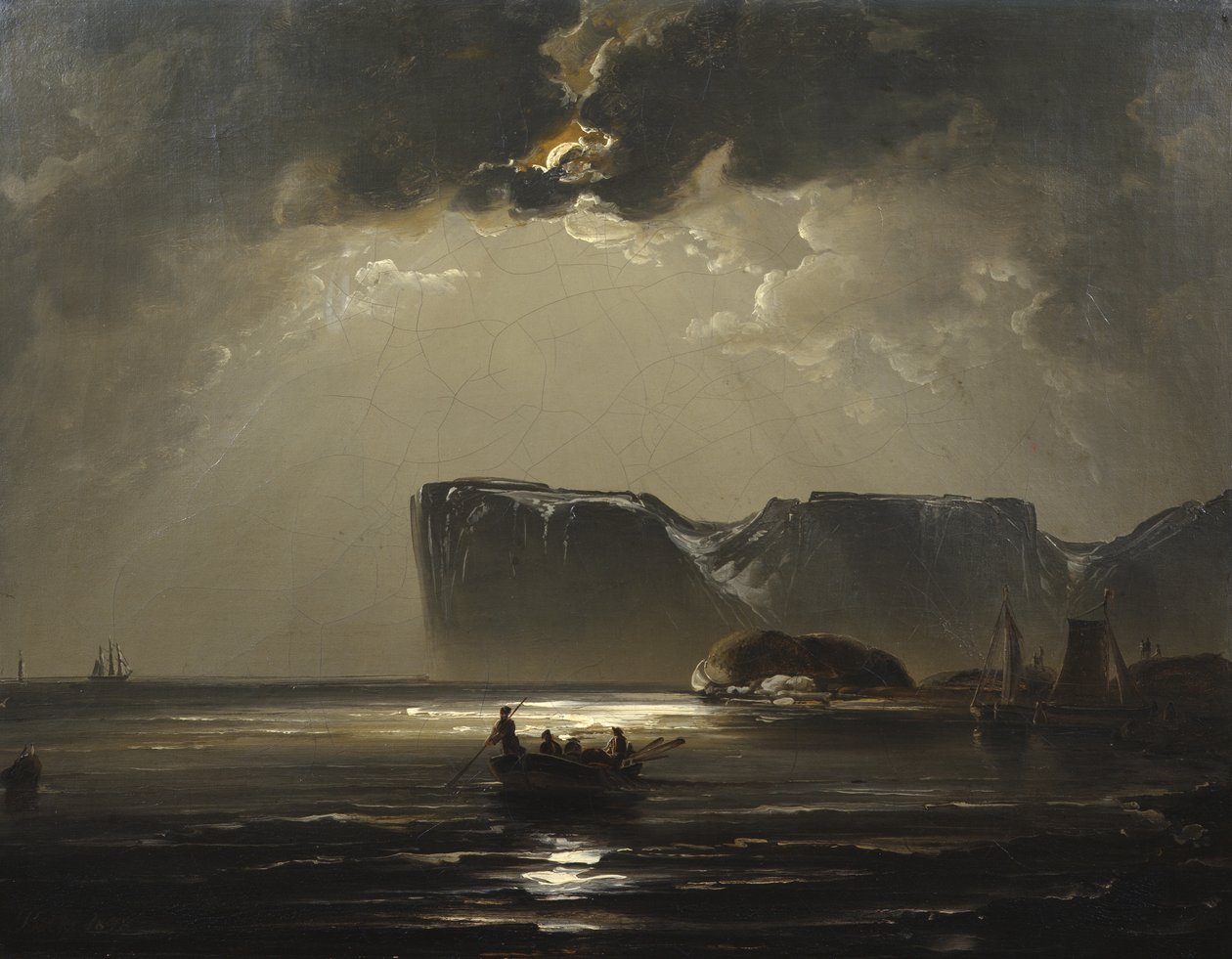Vom Nordkap von Peder Balke