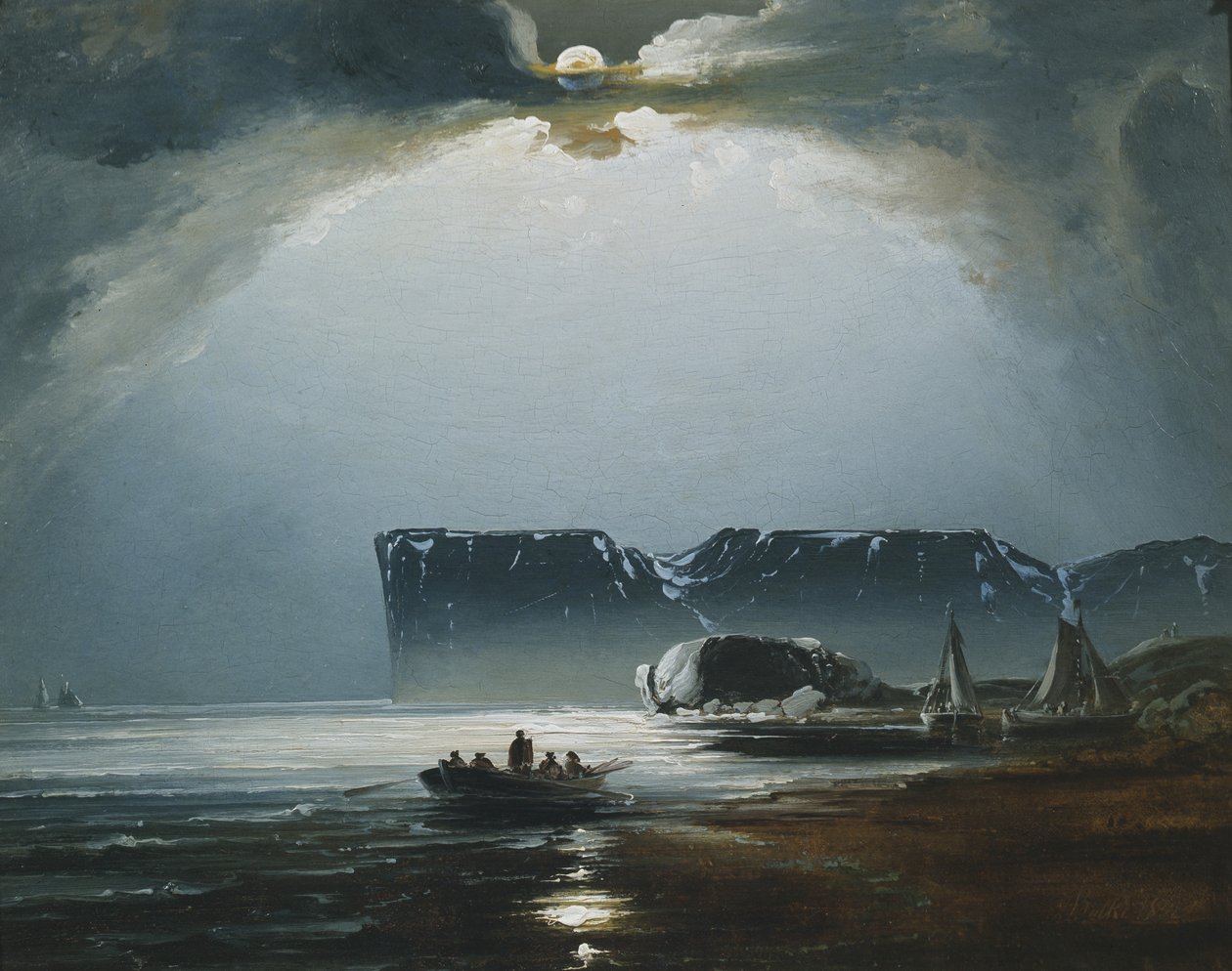 Nordkap von Peder Balke