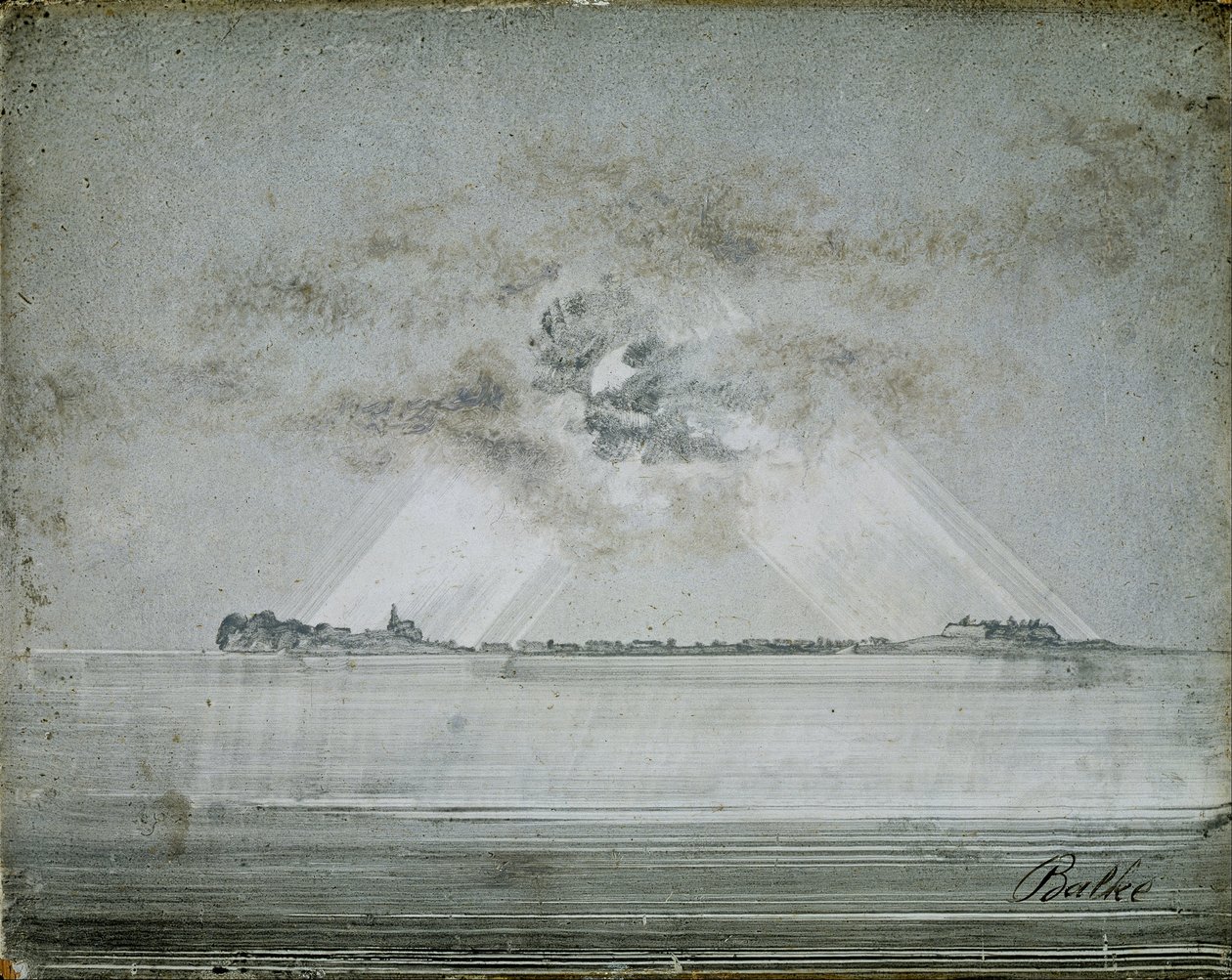 Festung Vardøhus von Peder Balke