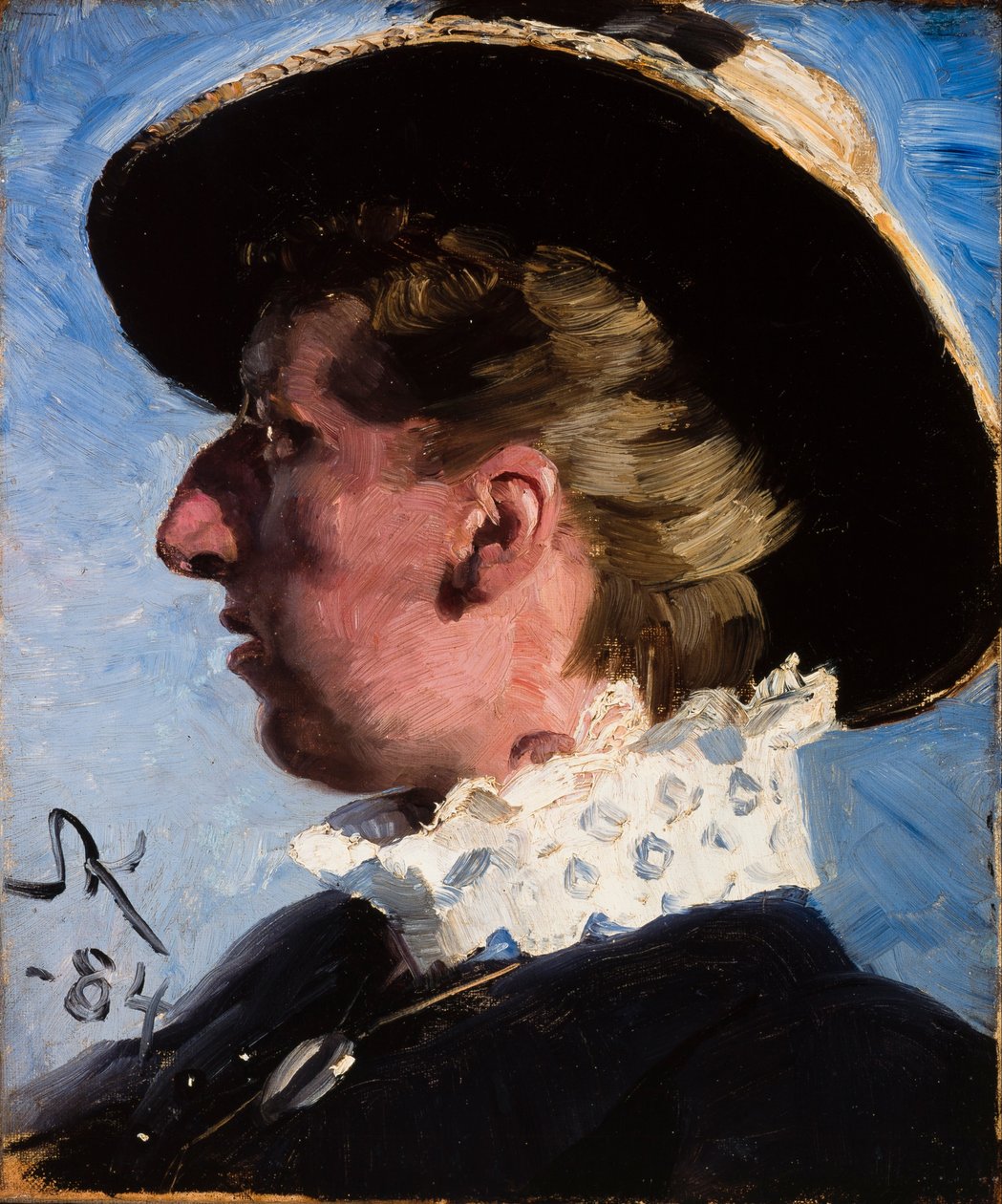 Anna Palm von Peder Severin Krøyer