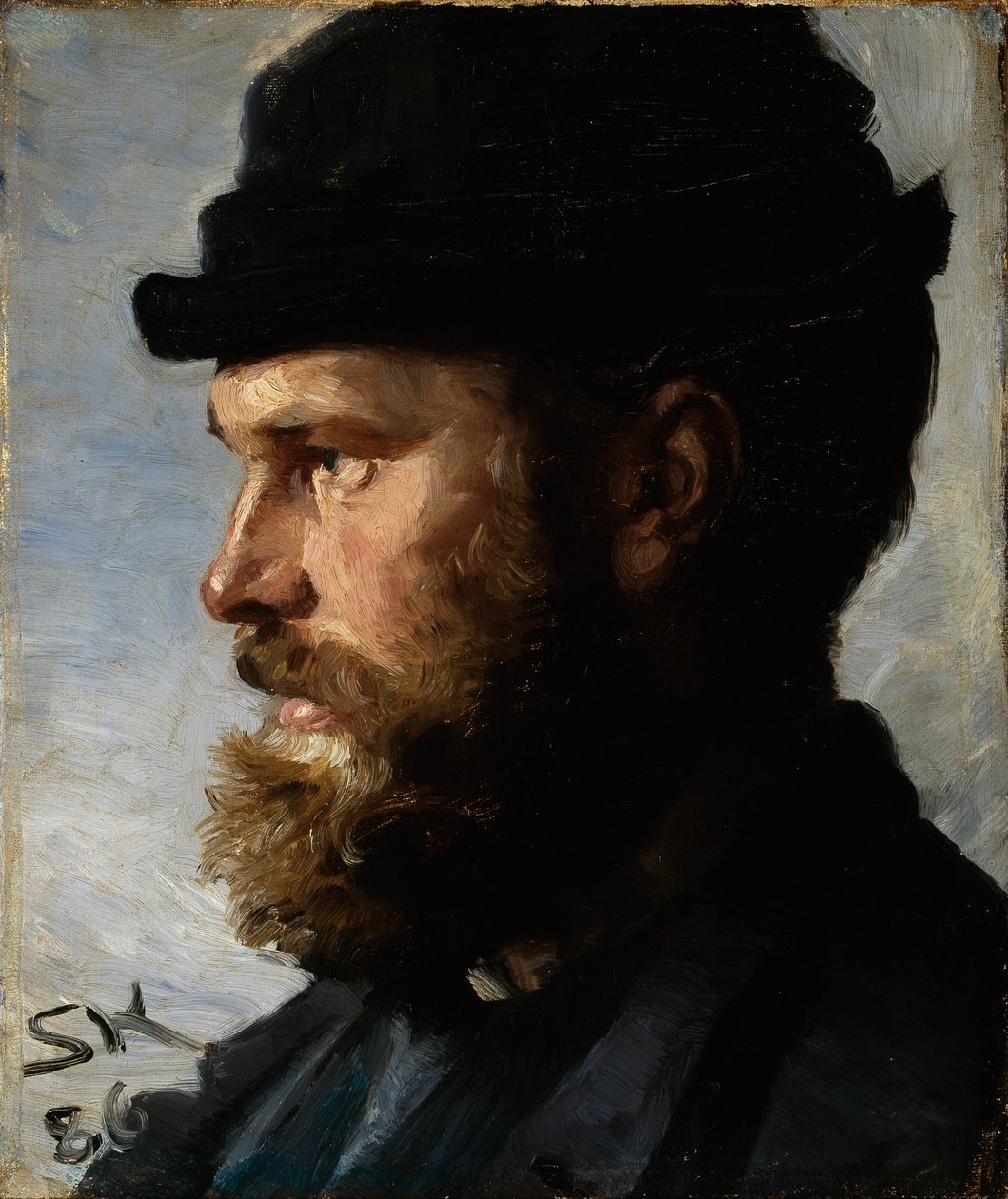 Michael Ancher von Peder Severin Krøyer