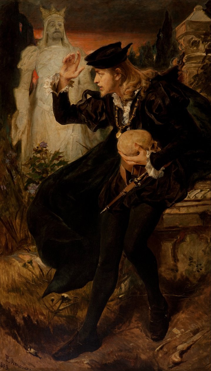 Hamlets Vision von Pedro Américo