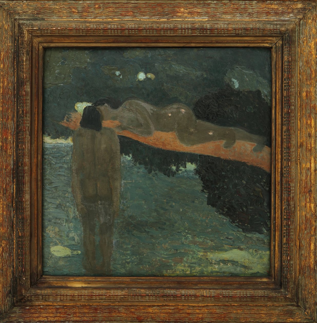 Der Kuss von Pedro Figari