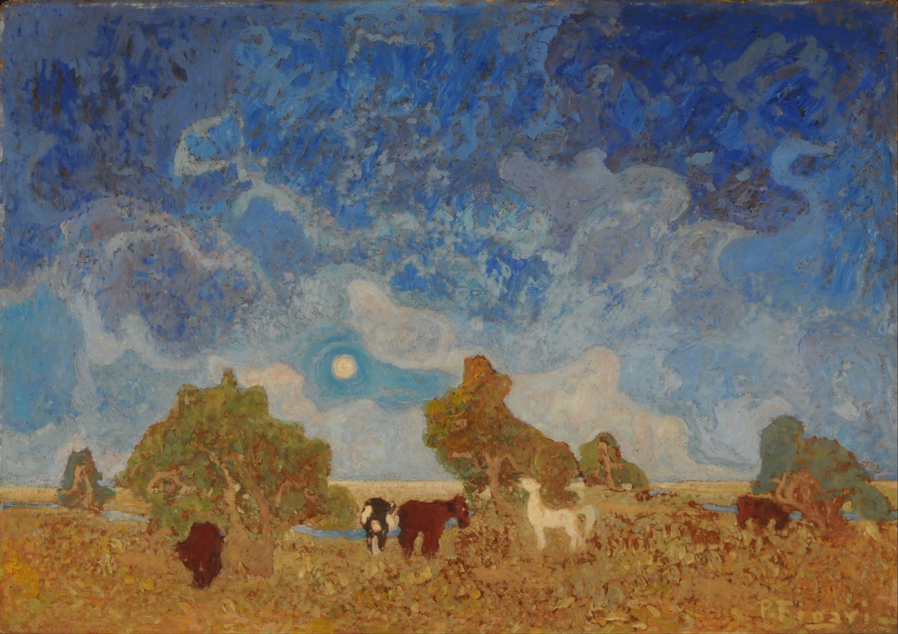 Pampa von Pedro Figari
