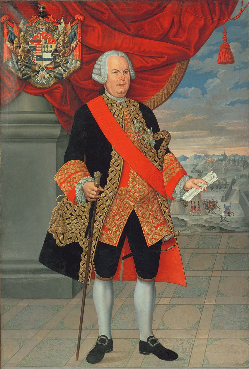 Manuel de Amat y Juniet von Pedro Jose Diaz