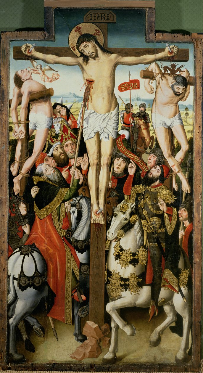 Kalvarienberg von Pedro Sanchez Sarabia