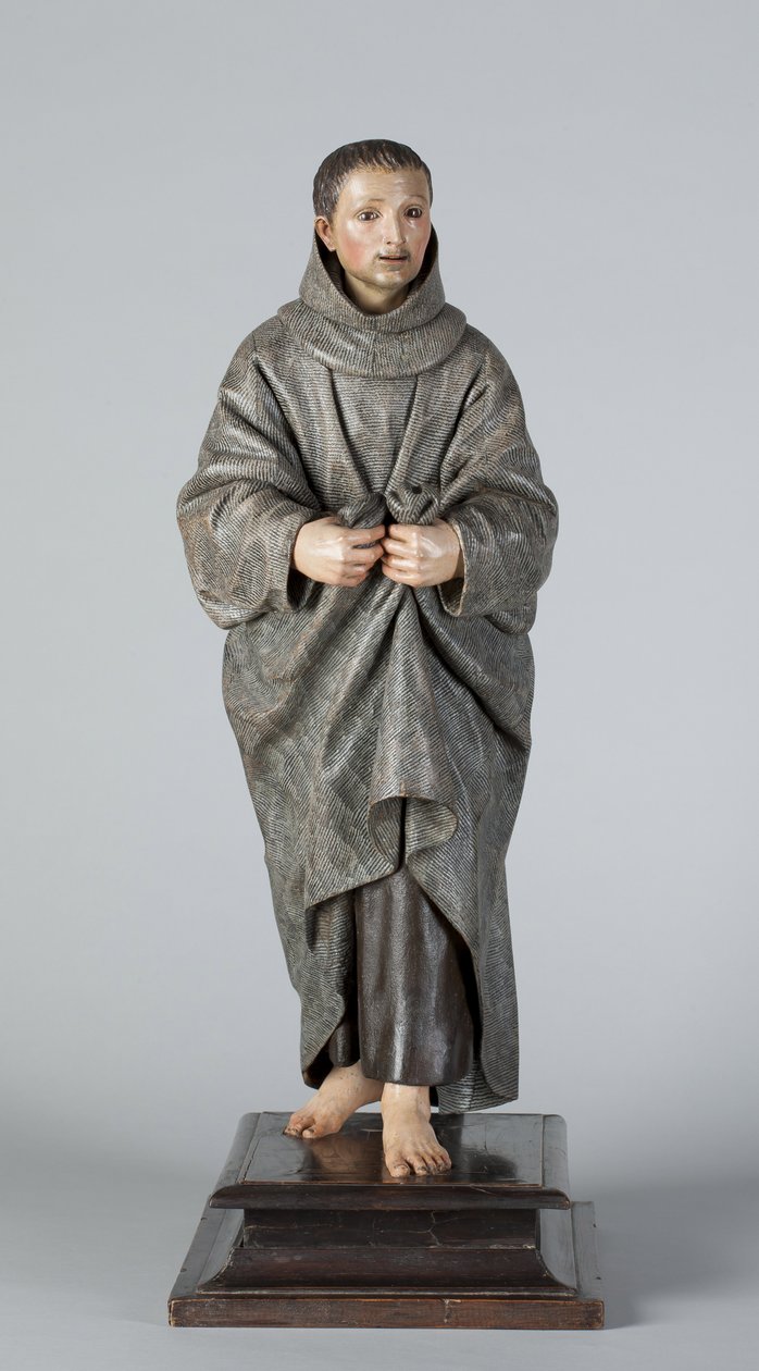 San Diego von Alcala, ca. 1665-70 von Pedro de Mena