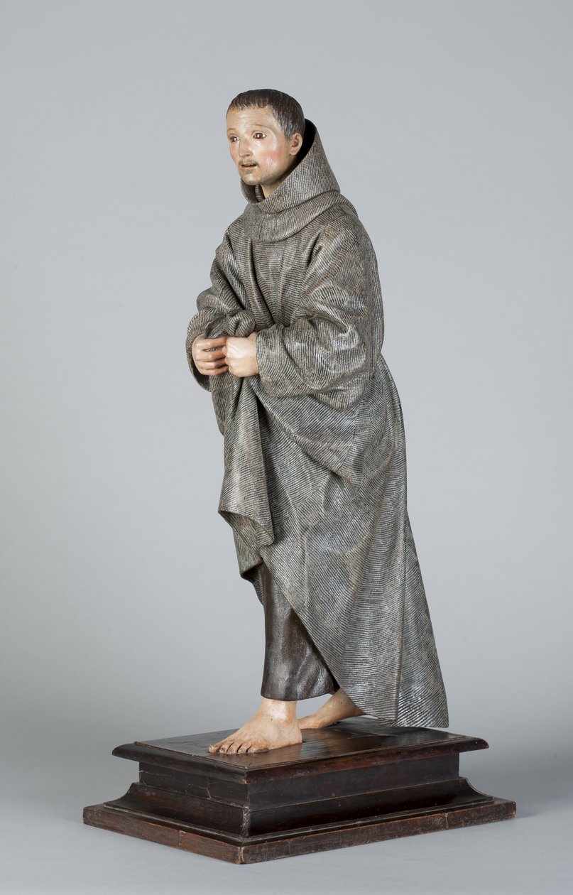 San Diego von Alcala, um 1665-70 von Pedro de Mena