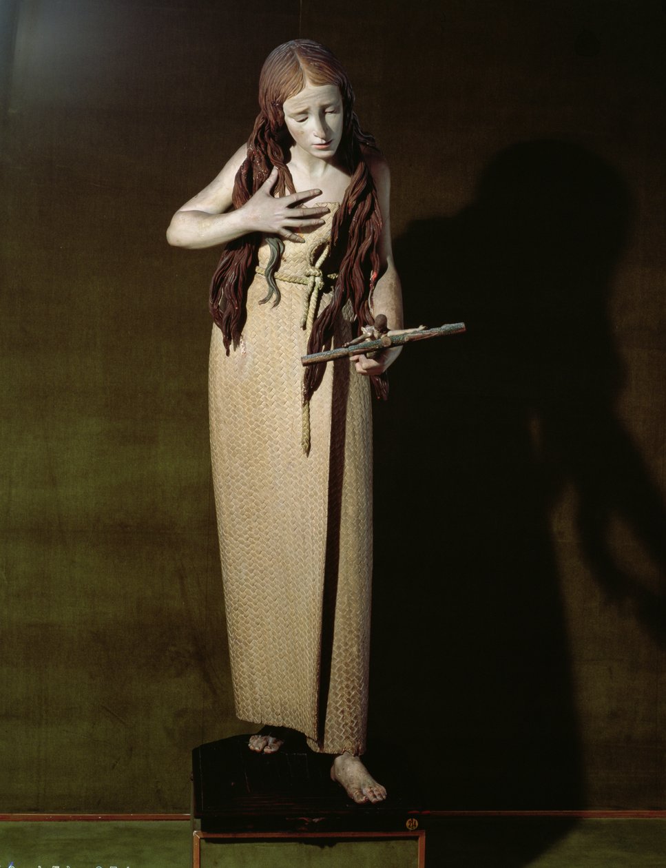 Die reuige Magdalena, 1664 von Pedro de Mena