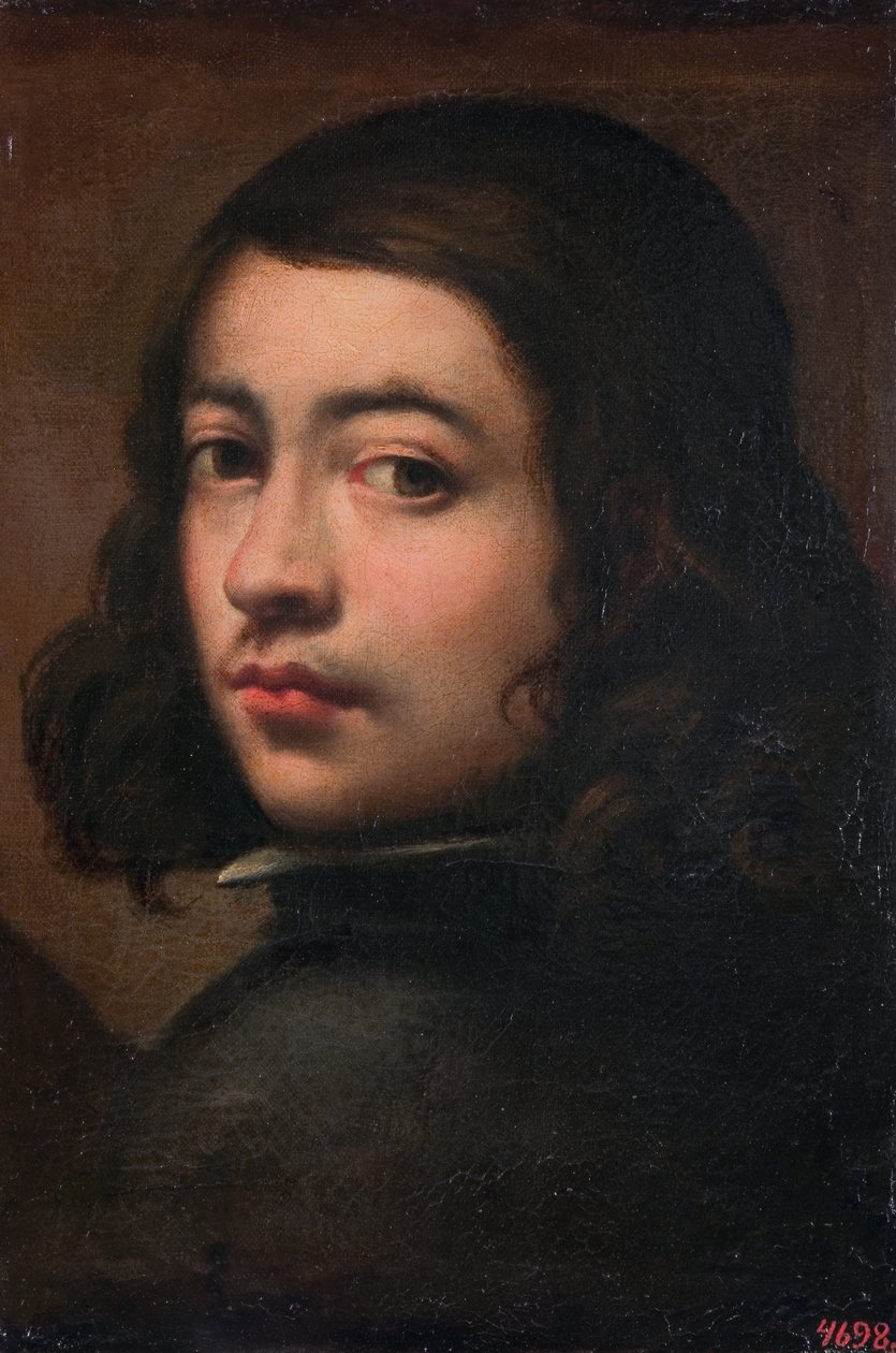 Porträt eines Mannes von Pedro de Moya