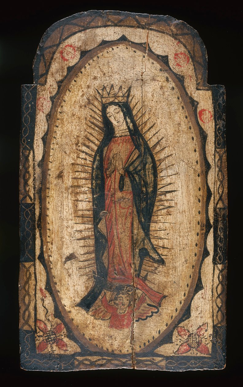 Unsere Liebe Frau von Guadalupe von Pedro Antonio Frésquis