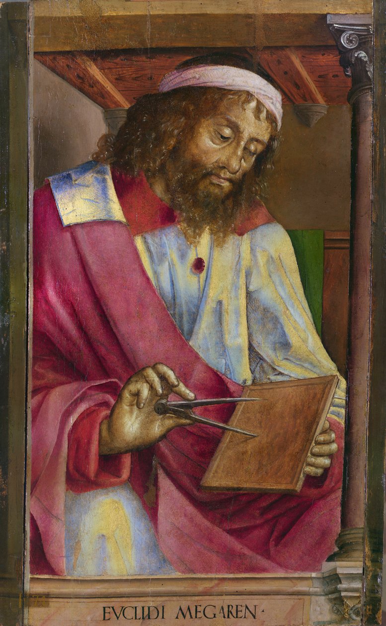 Euklid von Alexandria von Pedro Berruguete