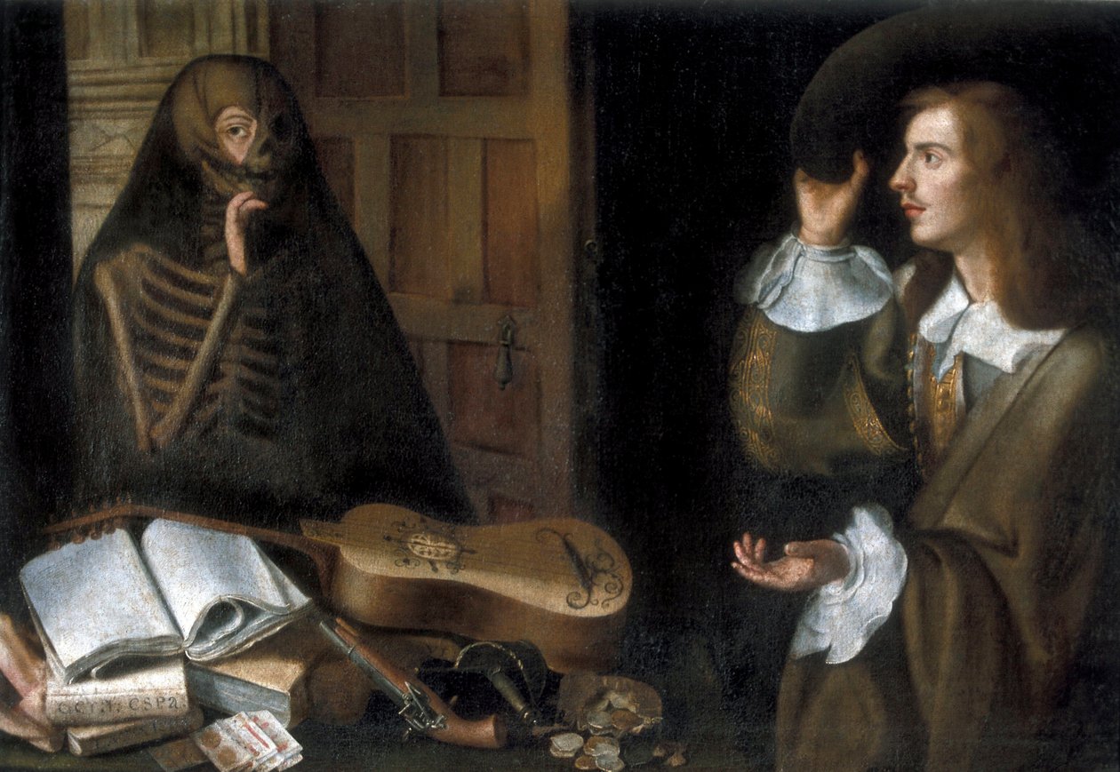 Der Tod und der Ritter von Pedro de Camprobín