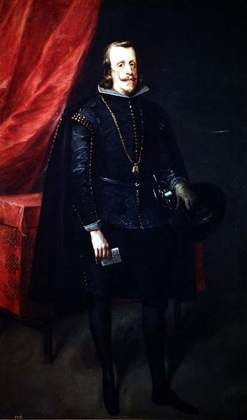 Philipp IV (1605-65) von Pedro de Villafranca