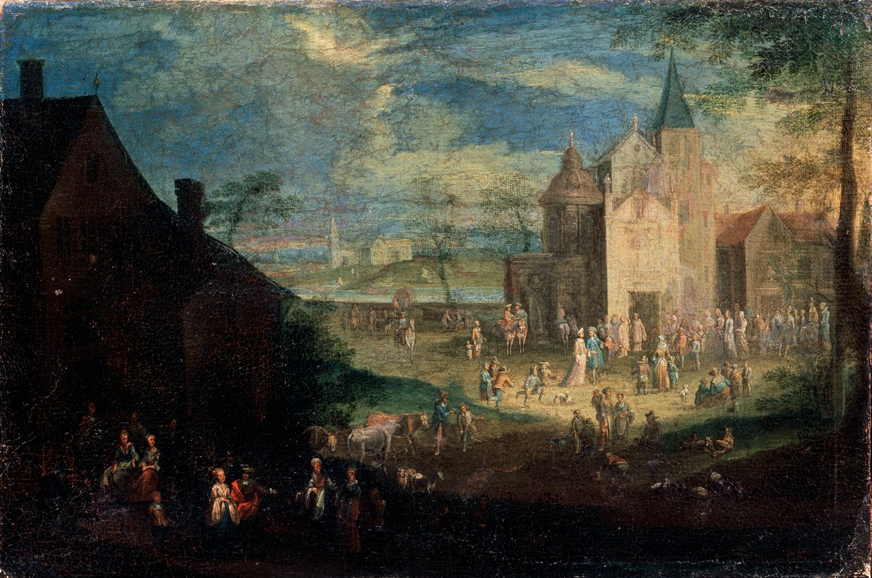 Kirmes von Peeter Gysels