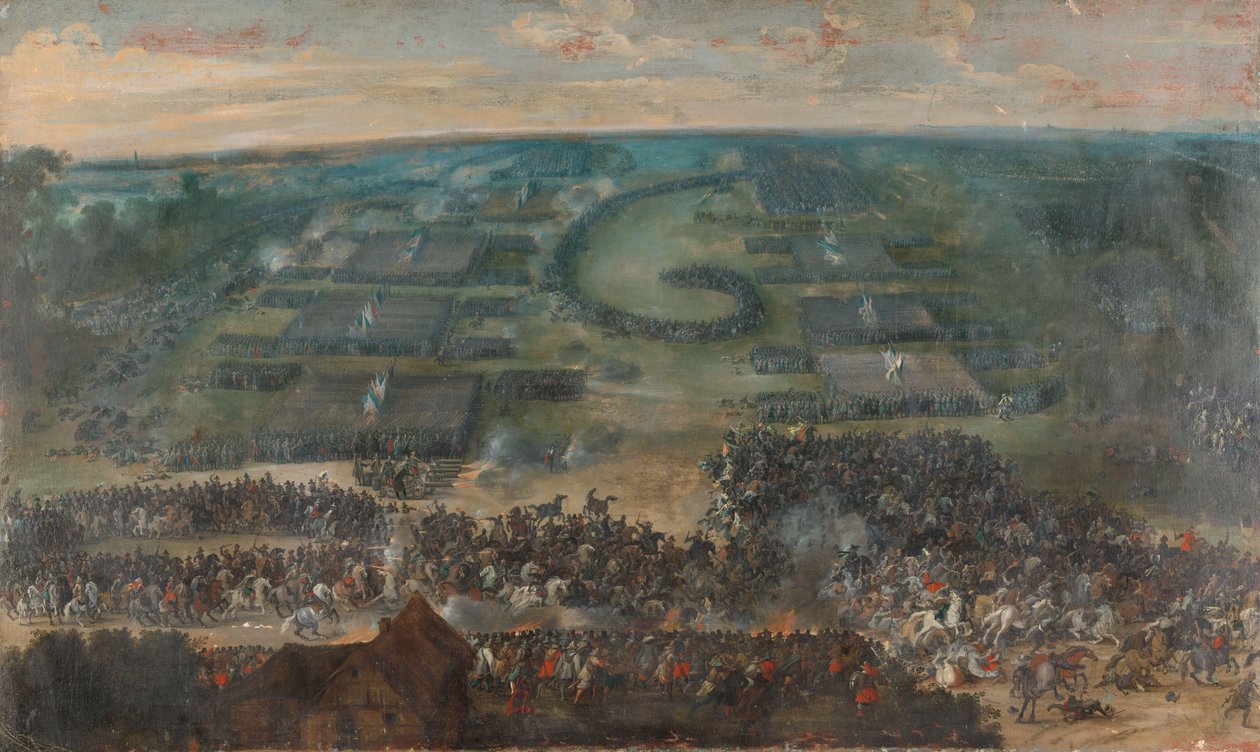 Die Schlacht von Fleurus, 1622 von Peeter Snayers