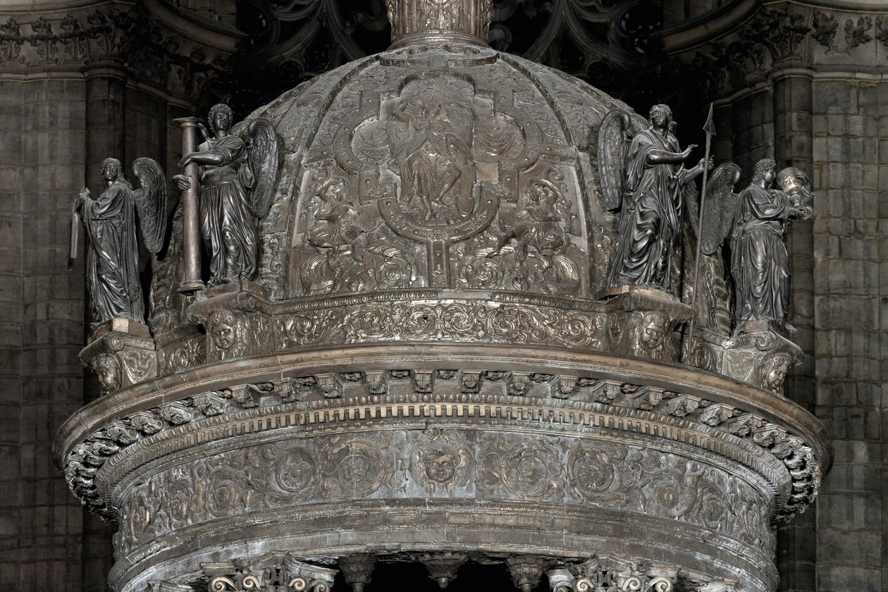 Ziborium von Pellegrino Tibaldi