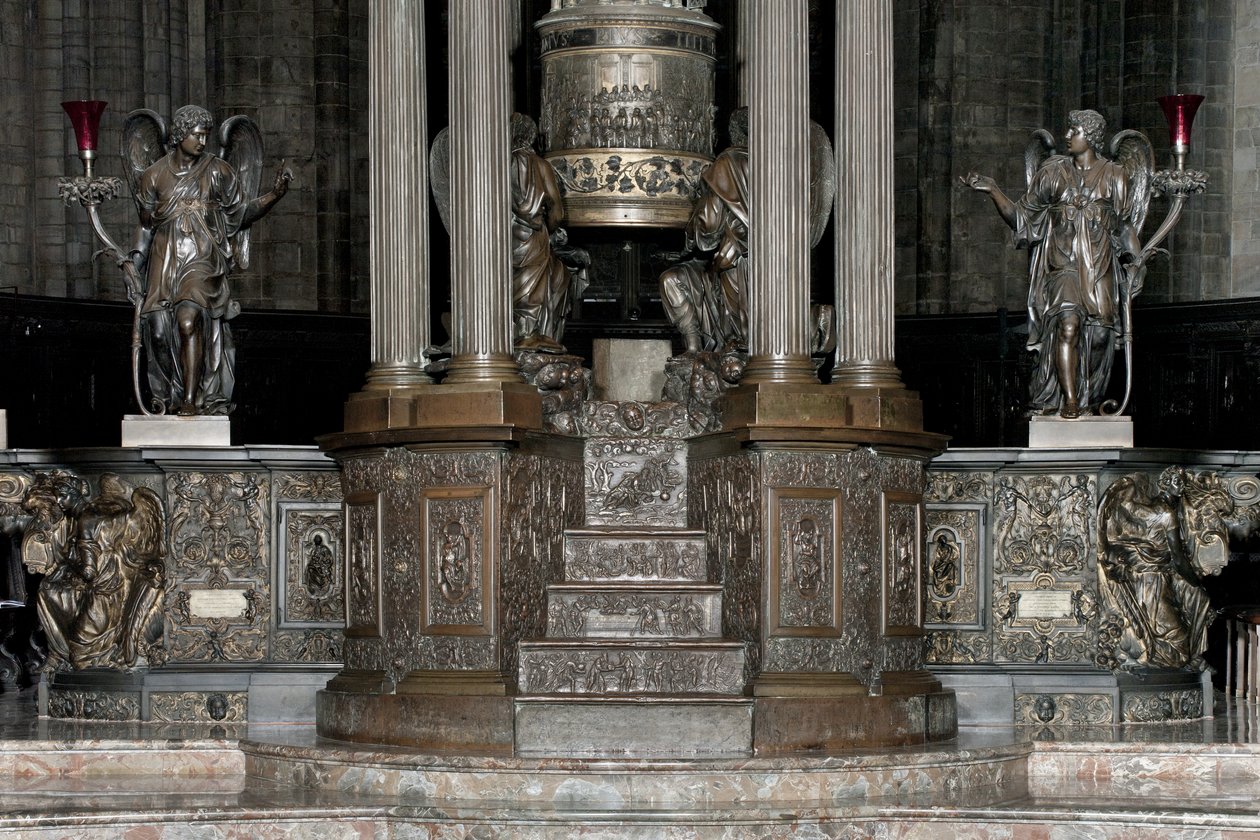 Ziborium von Pellegrino Tibaldi