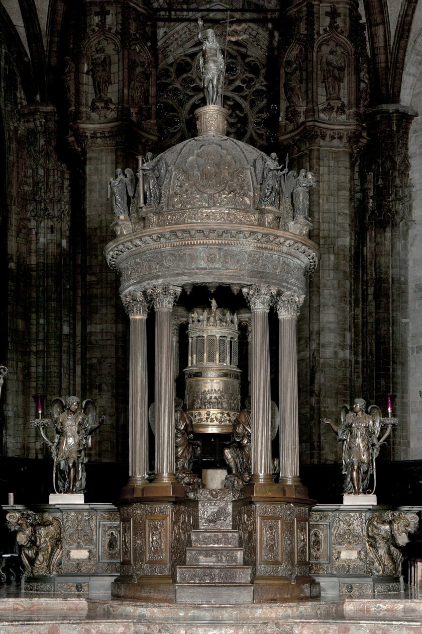 Ziborium von Pellegrino Tibaldi