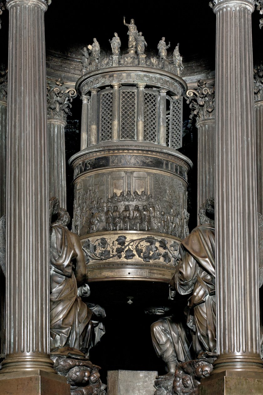Ziborium von Pellegrino Tibaldi