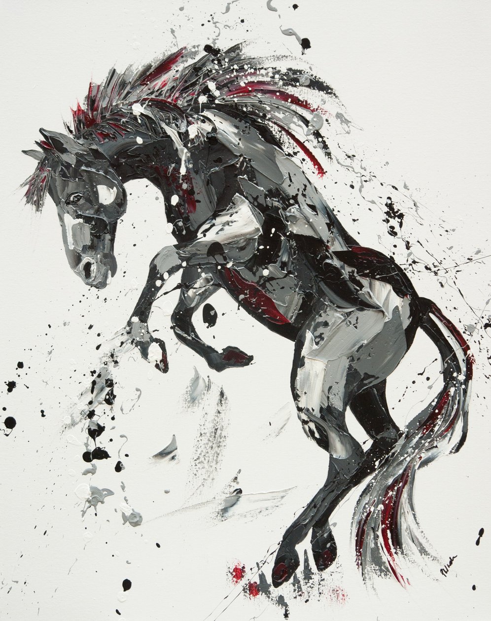 Nach dem Regen, 2017 von Penny Warden