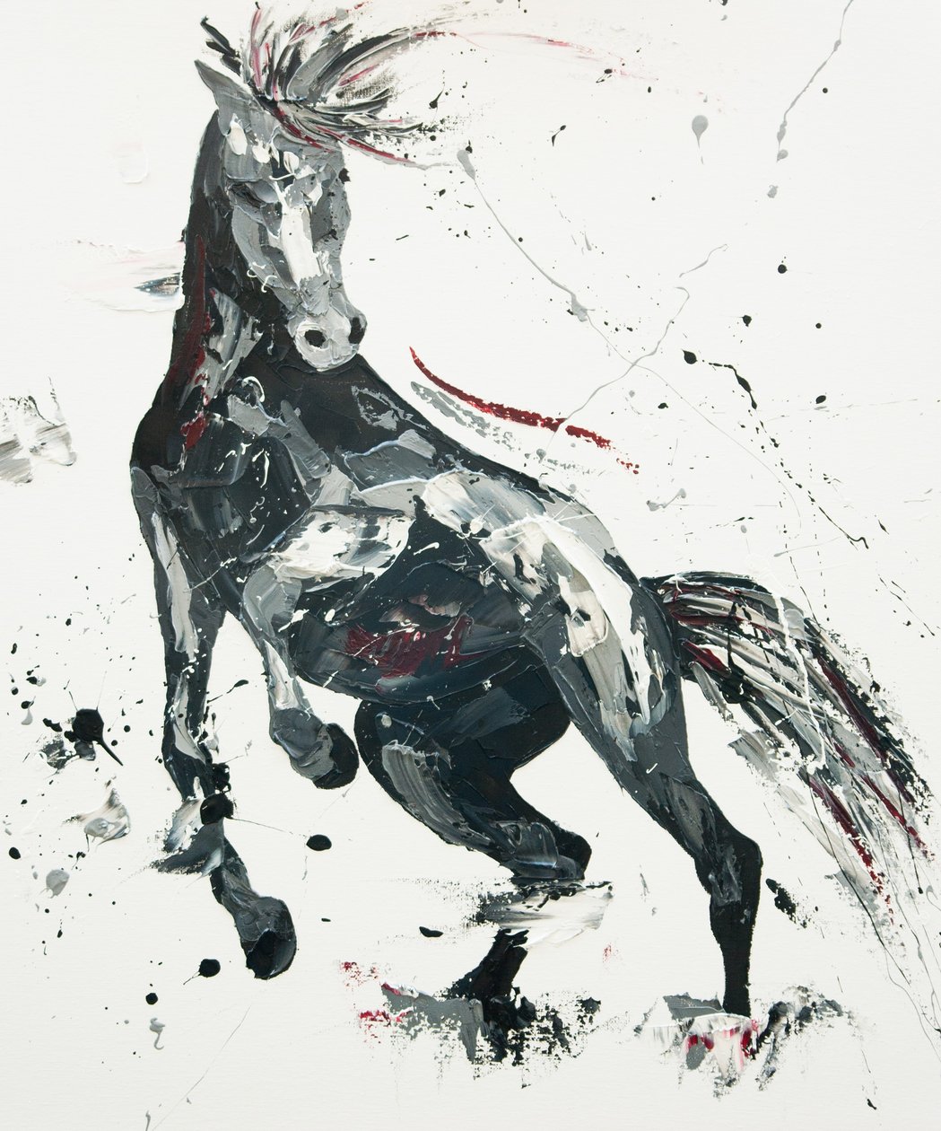 Agitato, 2017 von Penny Warden