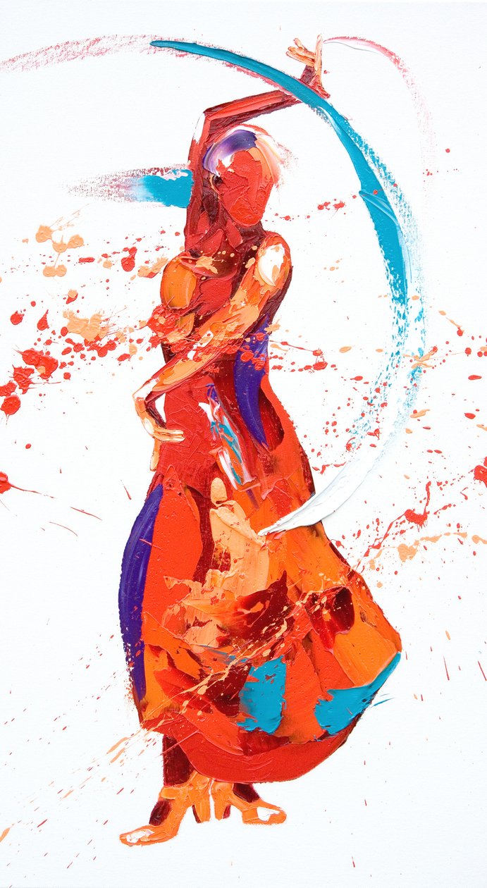 Bolero, 2011 von Penny Warden