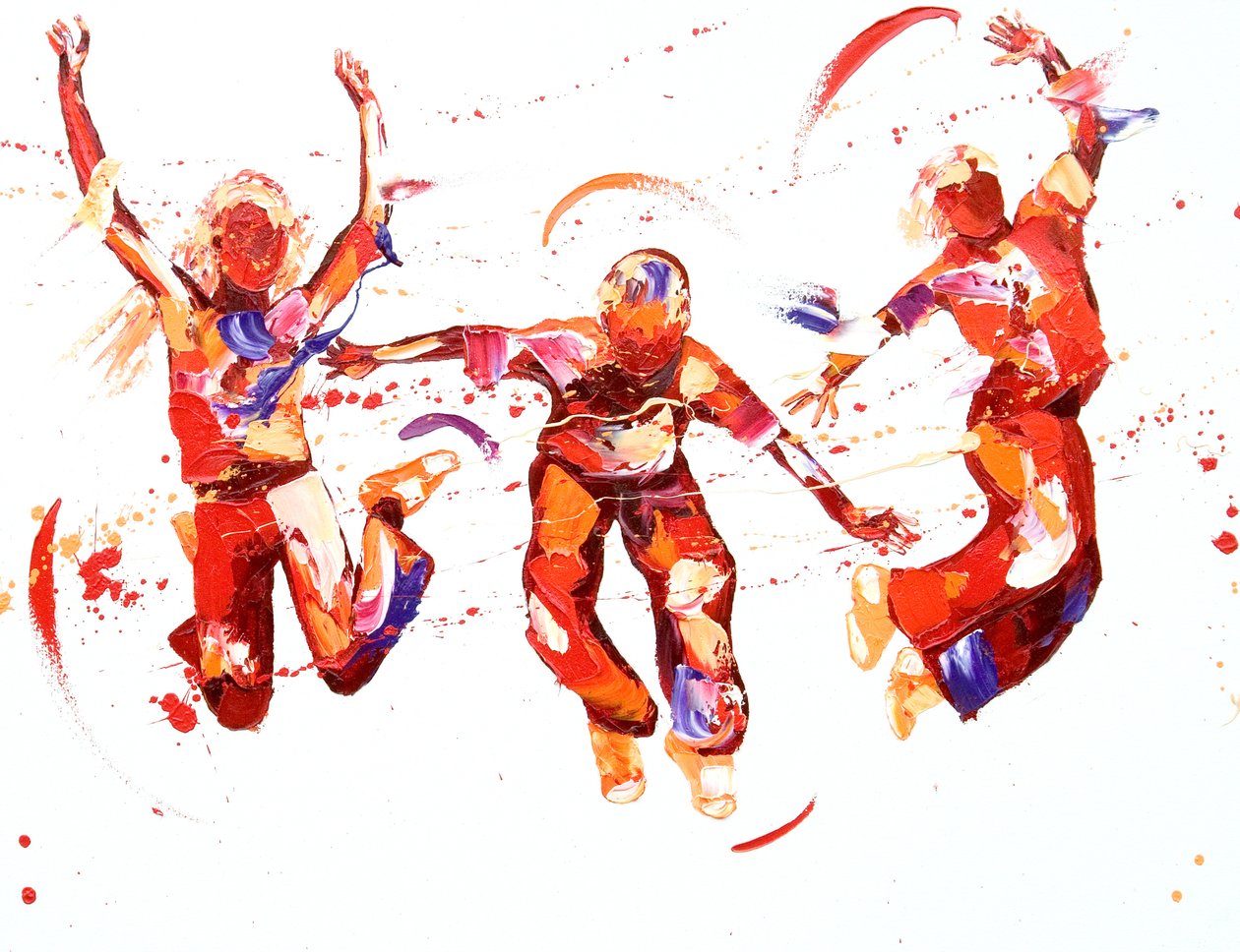 Sprung von Penny Warden