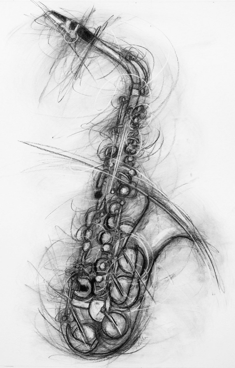 Saxophon von Penny Warden