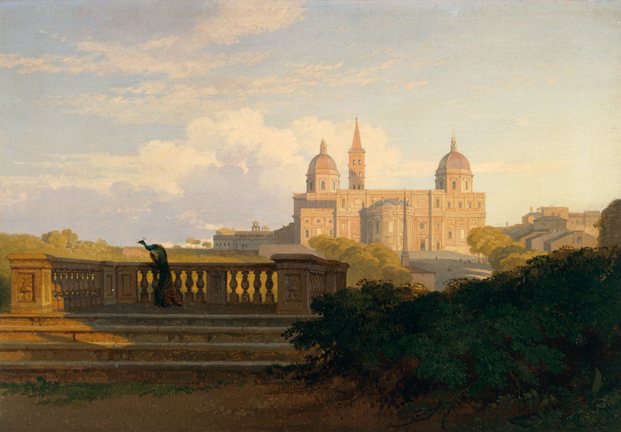 Santa Maria Maggiore, ca. 1820-1880 von Penry Williams