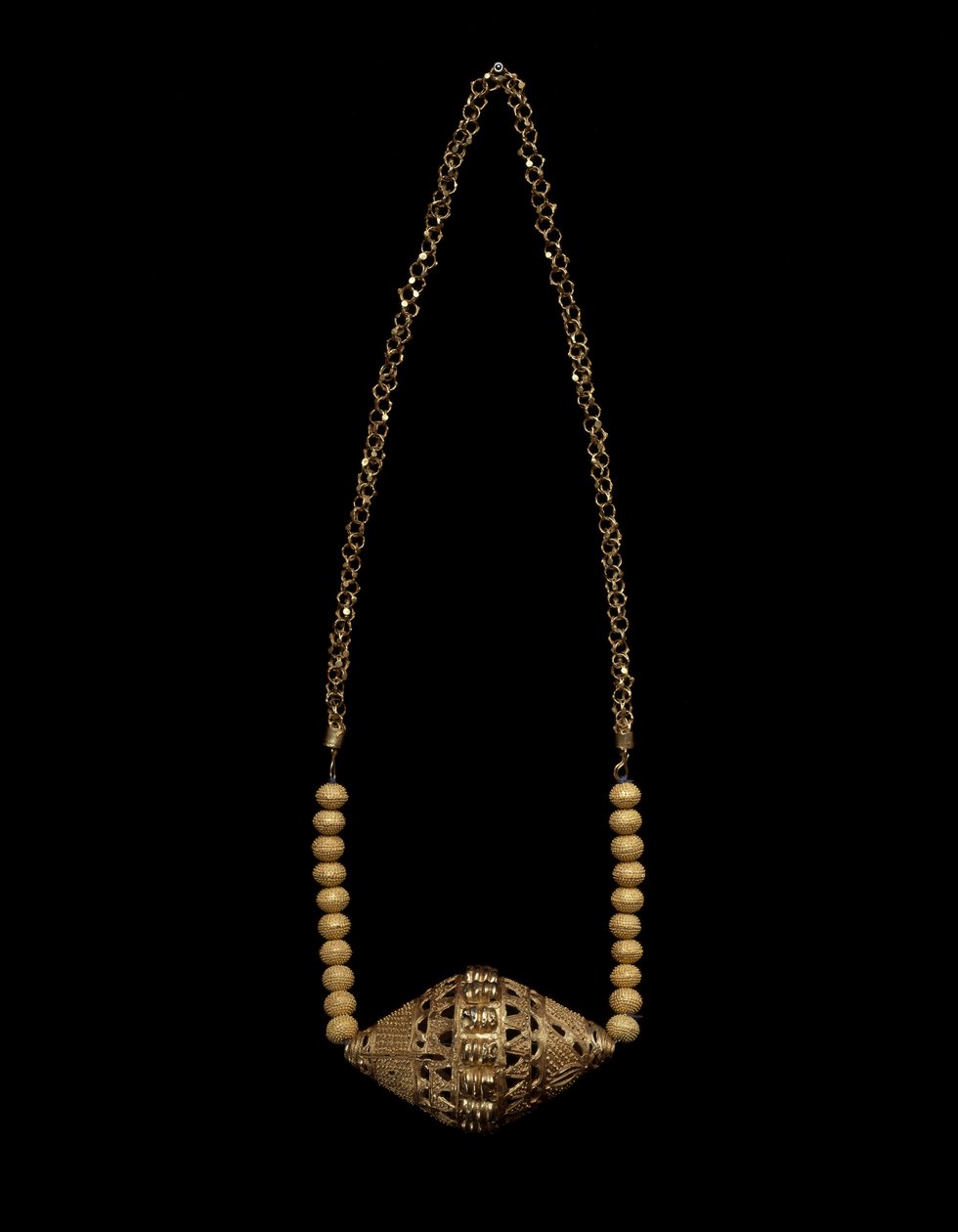 Halskette, ca. 1900 von People Fulani