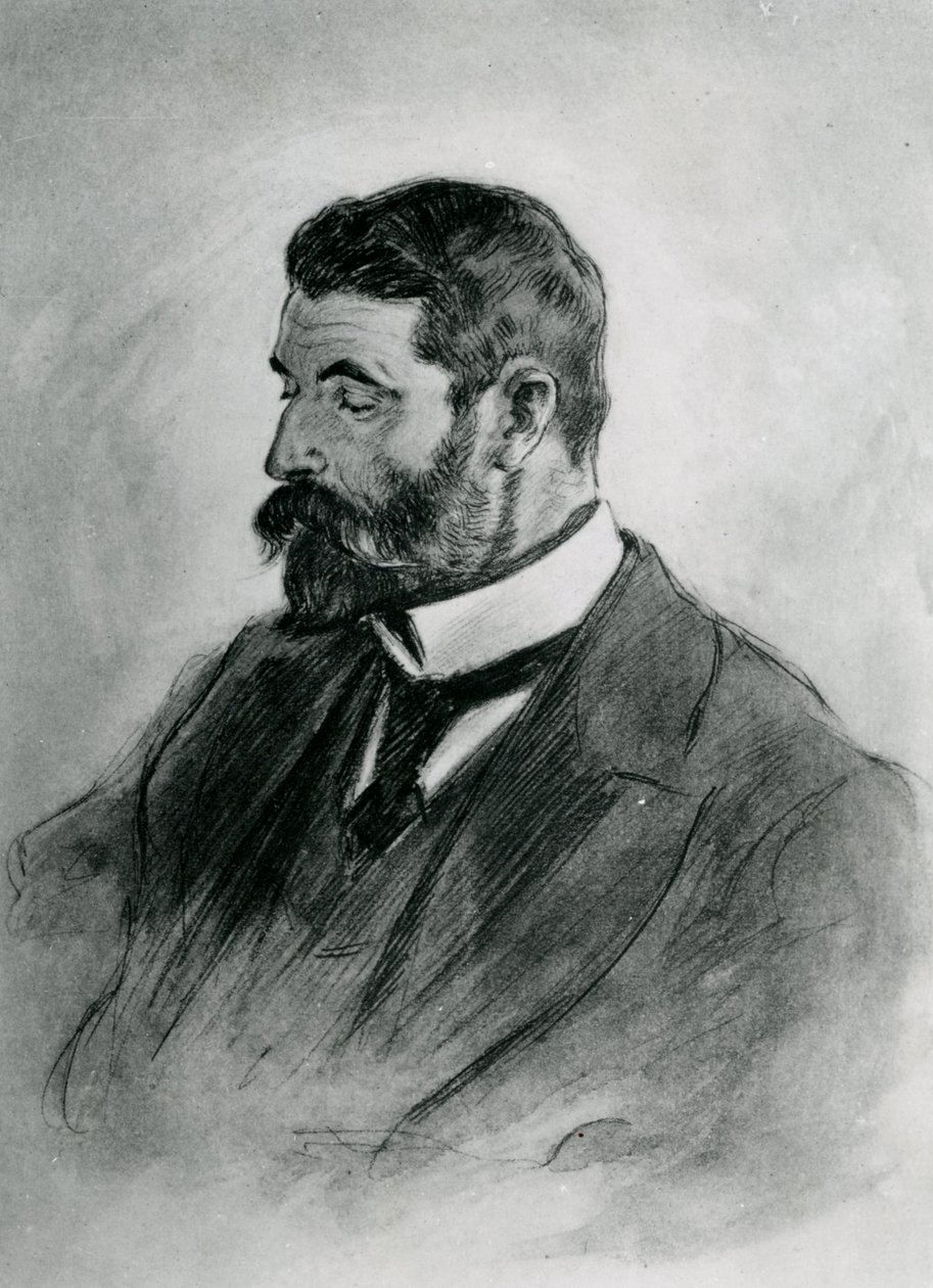 Alfred Deakin (1856-1919), 1901 von Percy F.S. Spence