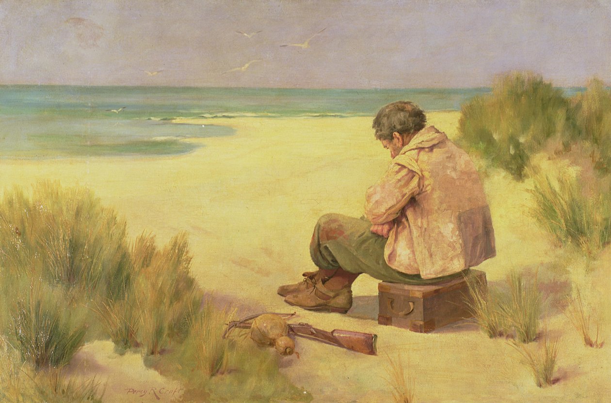 Gestrandet von Percy Robert Craft