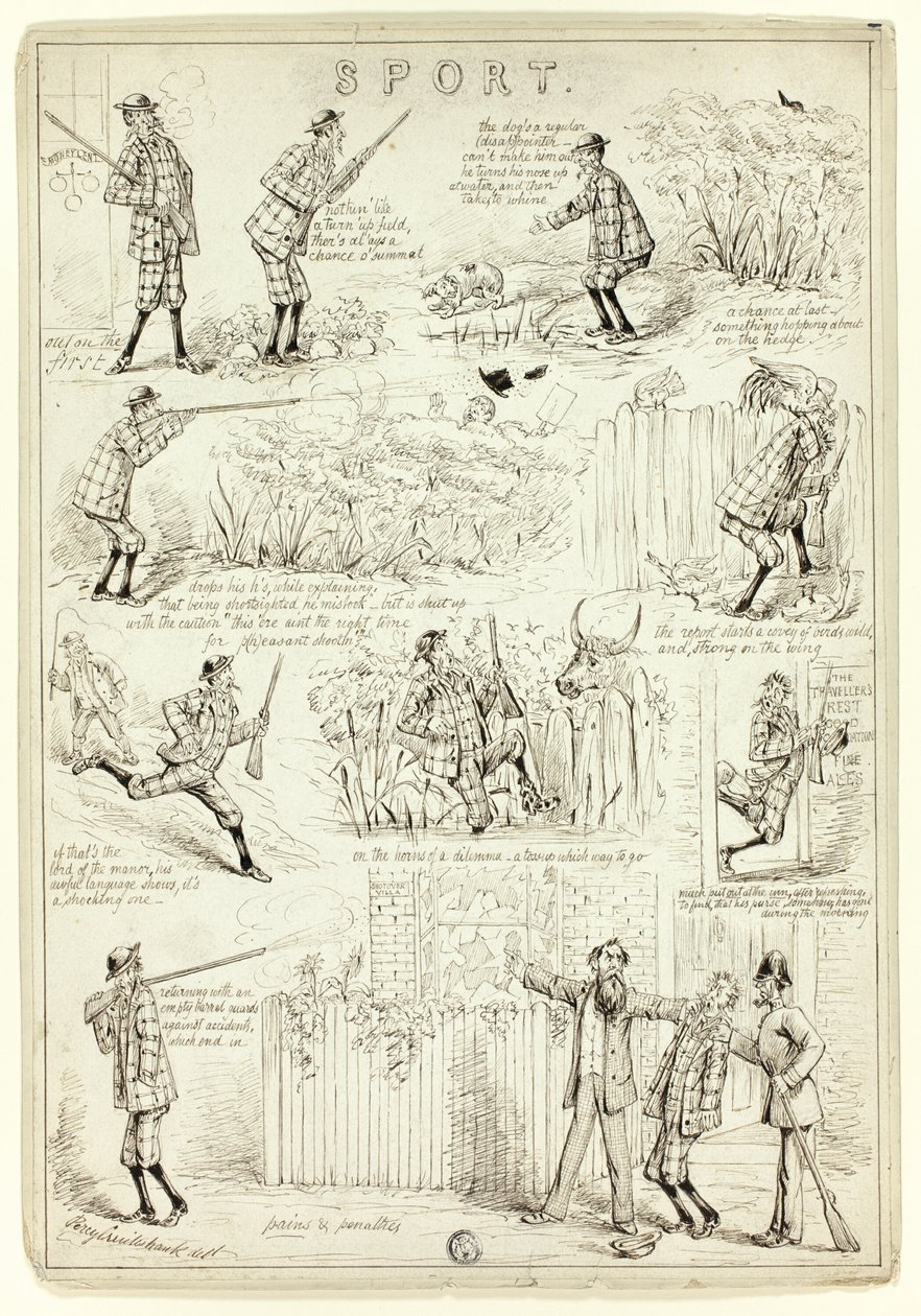 Sport von Percy Cruikshank
