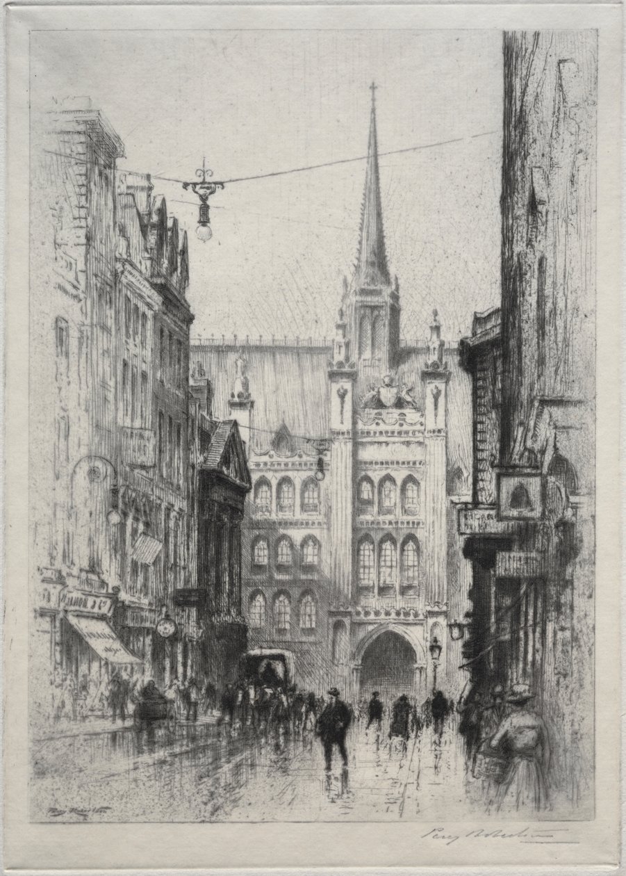 Guildhall von Percy Robertson
