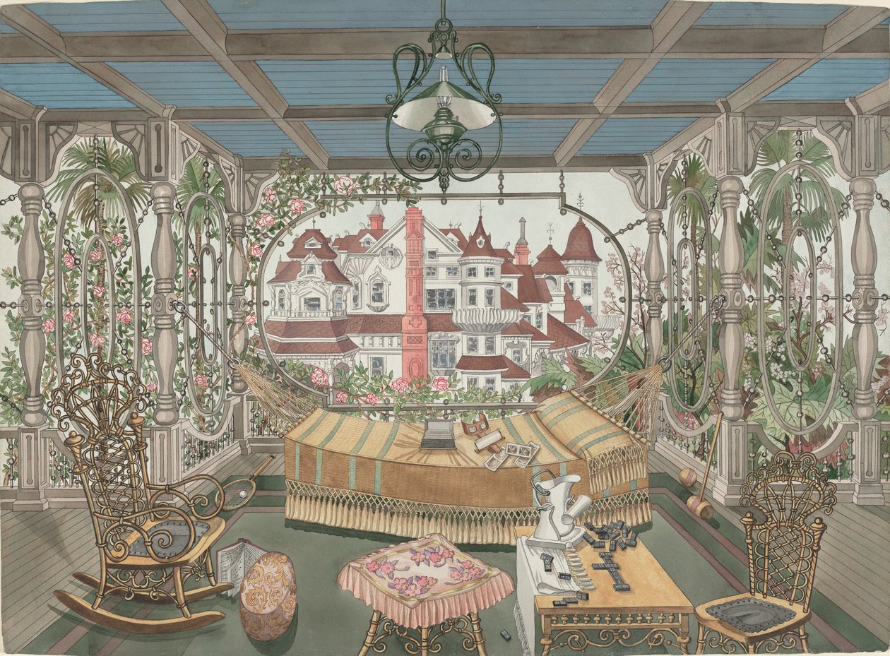Veranda von Perkins Harnly