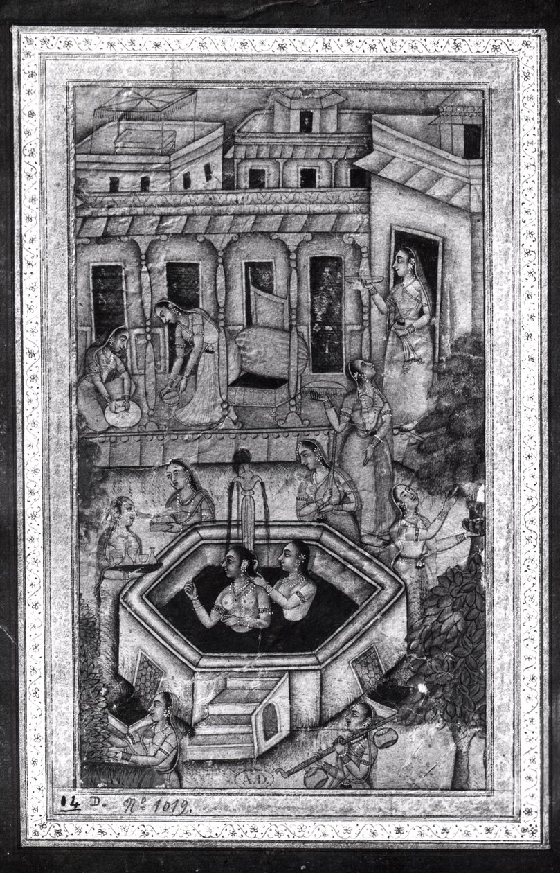 Frauen beim Baden von Persian School