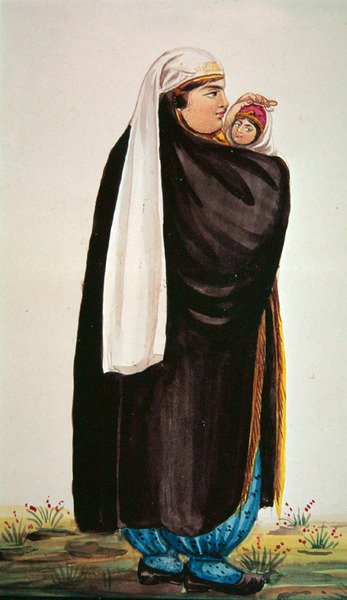 Eine Stadtmutter von Persian School