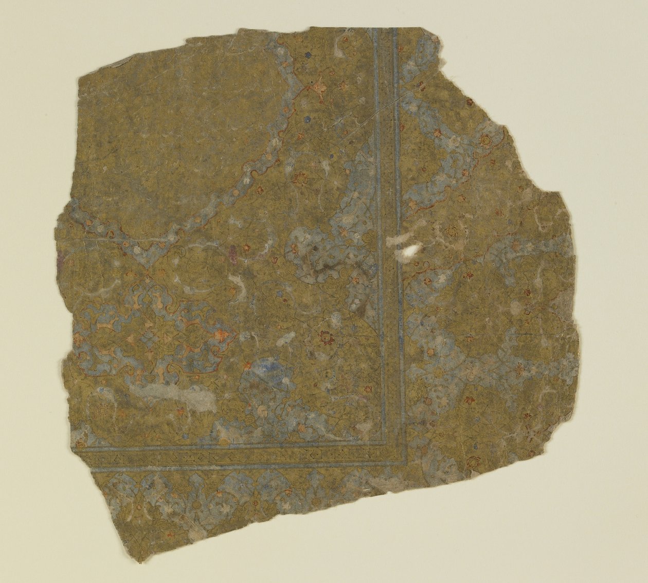 Fragment aus einem Rawdat al-safa von Persian School