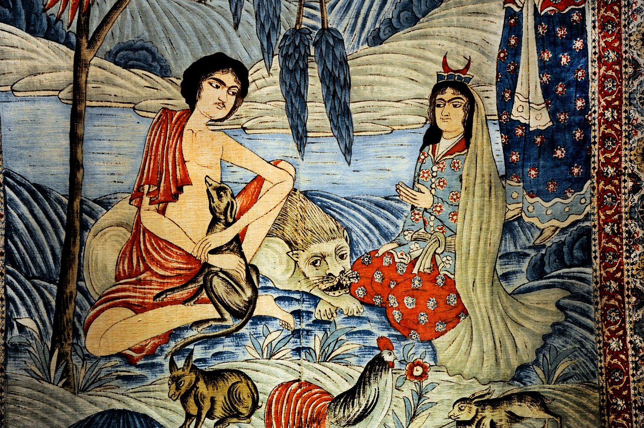 Leyli und Majnoun von Persian School