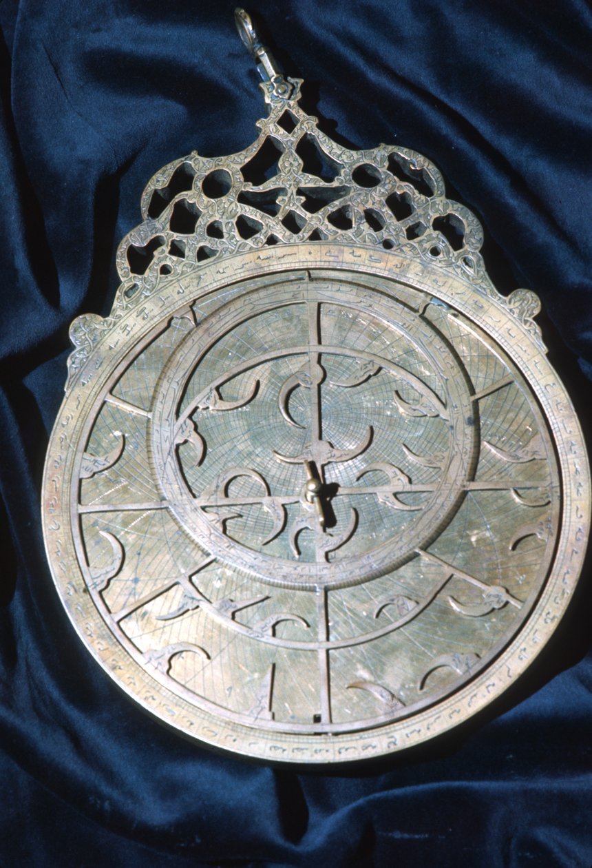 Persisches Astrolabium von Persian School