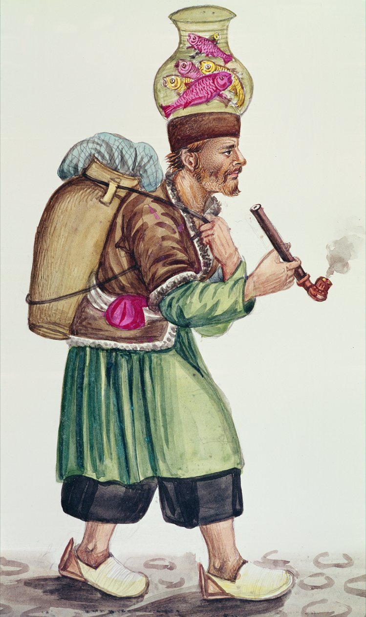 Der Fischhändler von Persian School