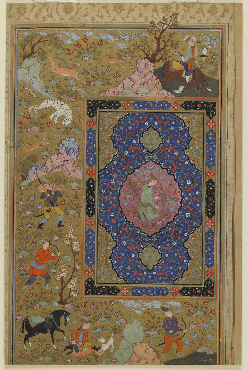 Junger Mann, ca. 1590-1610 von Persian School