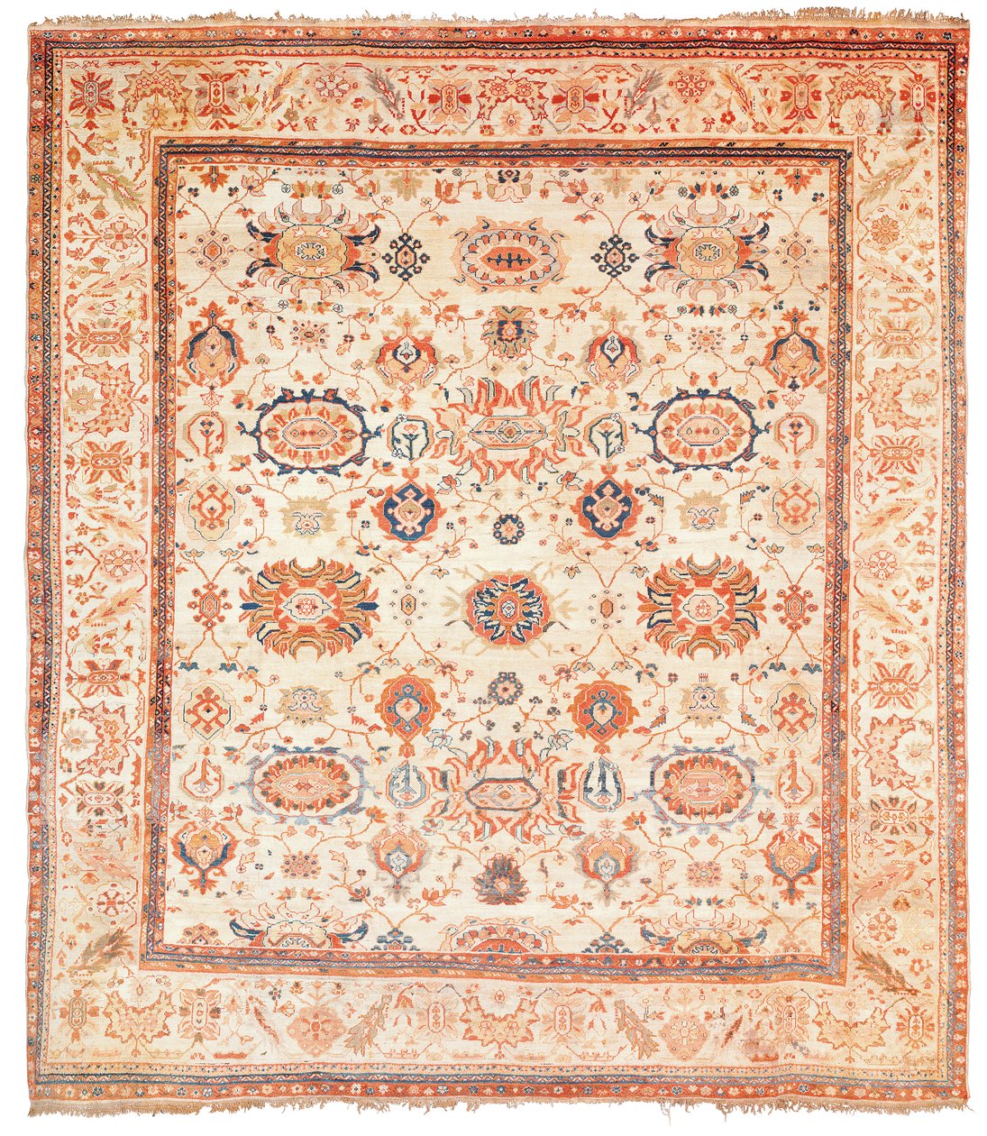 Ziegler-Teppich, Sultanabad-Distrikt, Westpersien, ca. 1880 von Persian School