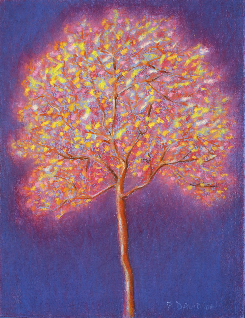 Goldener Baum, 1997 von Peter Davidson