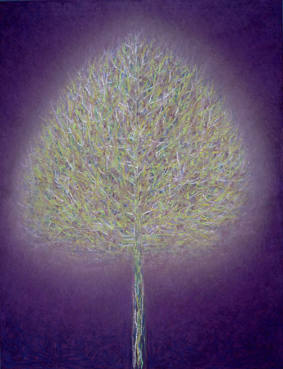 Mystischer Baum, 1996 von Peter Davidson