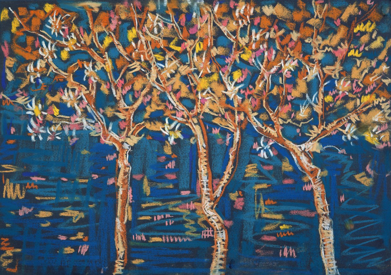 Am Flussufer, 1998 von Peter Davidson