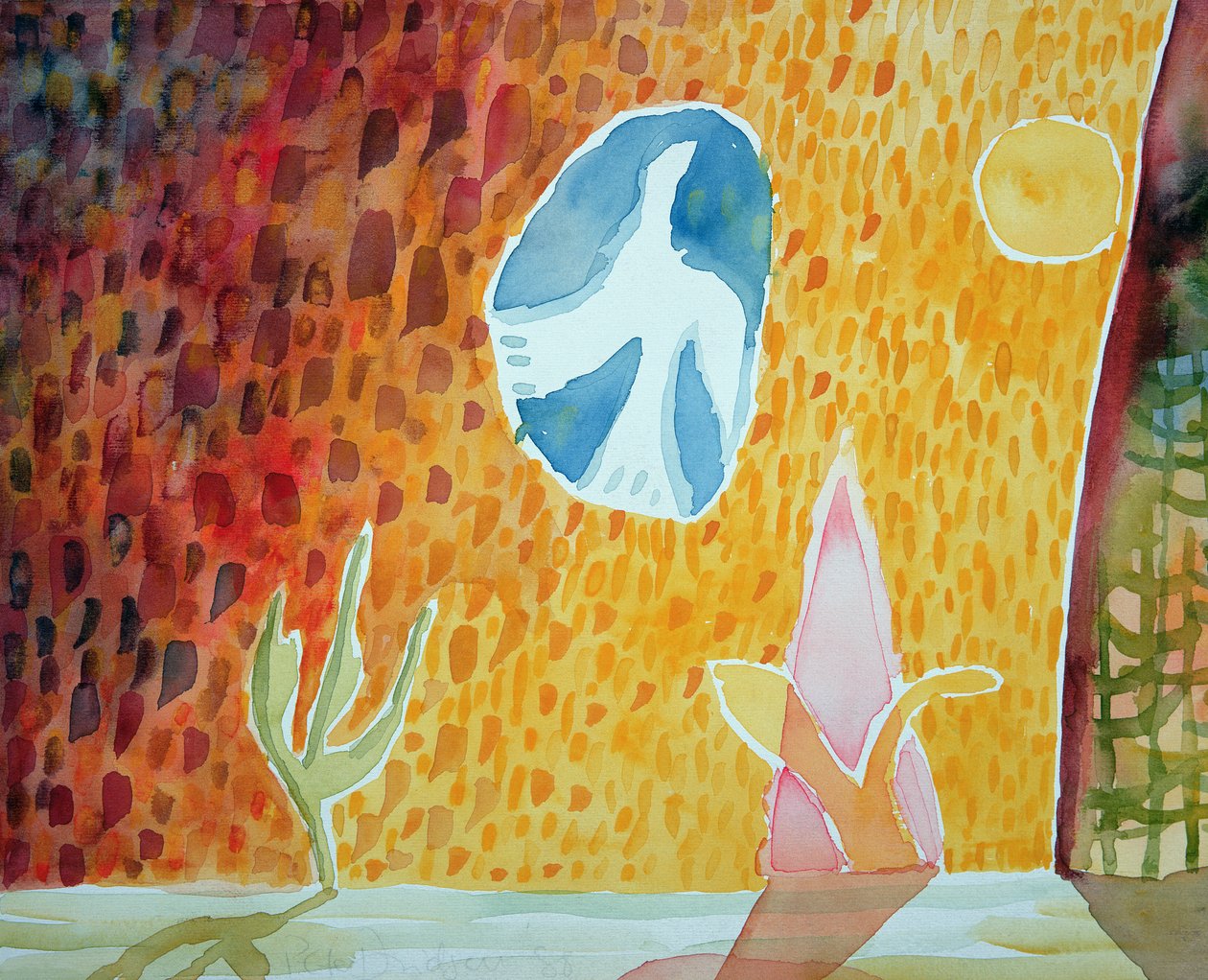 Sonnenstrahl, 1989 von Peter Davidson